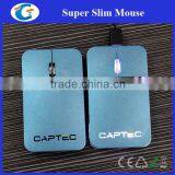 Lighting Up Logo Wire Laptop Slim Mouse