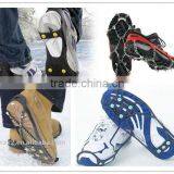 CE nonslip traction cleats for winter shoes protector