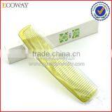 OEM Colourful Hair Cheap Hotel Disposable Plastic Comb thumbnail-1