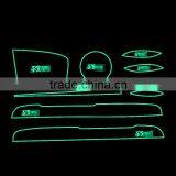 Car Accessories Non-slip Interior Door Mat for Toyota Yaris 2014 9pcs/set thumbnail-4