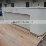 Custom Size Hotel Reception Counter Design,shop Counter Design