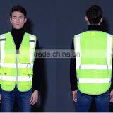 Safety Vest With Pockets Safety Reflective Vest Cheap Price thumbnail-3