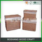 Cheap Empty Wicker Basket Made in China thumbnail-3