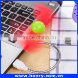 Wholesale USB Powered Electric Mini Desk Usb Fan thumbnail-2