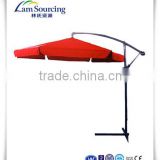 [lam sourcing]sun shade steep structure banana umbrella furniture