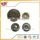 Kam Double Metal Custom Spring Snap Button With Logo thumbnail-2