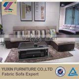 Latex Rubber Foam Cotton Comfort l Shaped Sofa Designs thumbnail-4