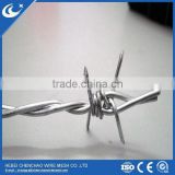 professional manufacture barbed wire for protection