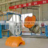 Rotomolding Machine for Tanks, Shuttle Machine thumbnail-3