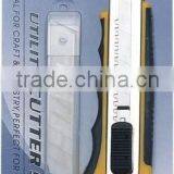 6 PCS Self Loading Blade Rubber Grip Cutter Set + 10pc Blades