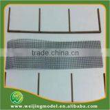 New Model HO Plastic Cheap Garden Fence for Architecture Model Train Quality Choice thumbnail-2