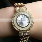 Factory Wholesale Hot Fashion Cai Bao Jewelry 925 Silver Inlaid Natural Garnet Watch Bracelet Female thumbnail-5