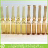 High Quality Amber Glass Ampoules for Mesotherapy thumbnail-2