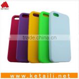 For blank iphone 5 silicone case, ture factory