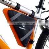 bike bicylce cycling outdoor front bag, hande bar bag, waterproof saddle bar, bike frame pannier