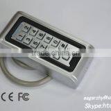 IP68 Metal RFID Access Control Keypad Reader thumbnail-2