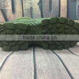 2016.high Quality Leather Low Ankle Green Military Boots thumbnail-4