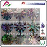 High Quality Holographic Adhesive Stickers thumbnail-2