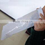 1500ML White Color LDPE Plastic Vomit Bag Without Printing Top PVC Rigid Rings thumbnail-1