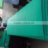 Custom Made Anti Slip PU Leather Top Nature Fiber Rubber Yoga Mat thumbnail-1