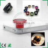 3in1 Lens 180 Degree Fisheye + Wide Angle + Micro Lens Kit With Protect Cloth Bag for Samsung Galaxy S3 III GT-i9300 thumbnail-3