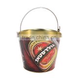 Newly design steel ice bucket recyclable wine bucket for wholesale