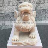 Small Granite Lion Statue thumbnail-4
