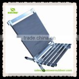 Outdoor Multifunctional folding fishing lightweight folding aluminum frame chair
