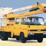 Truck Mounted Hydraulic Articulating Boom Lift Machine Lift for Aerial Working thumbnail-4