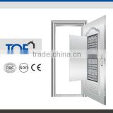 China Promotion High Quality Stainless Steel Door/Residential Stainless Steel Security Doors