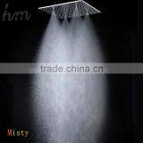 Free Shipping Top Sale Concealed Polished Stainless Steel Rainfall Shower Bath Led Light Shower Head thumbnail-6