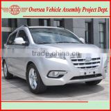 fashionable design & SUV type electric passenger vehicles (ckd/skd available for assembling in local)