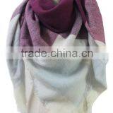 2016 Hottest Selling Plaid Blanket Winter Cashmere Scarf ,scarf Factory China Quality Choice Most Popular thumbnail-4