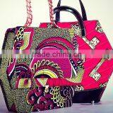 Latest design Wax bag/Custome made designAnkara handbag/Ankara bag for women