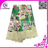 Latest Top Quality Wax Lace WLA-82 Fashion Design With Cheap Price Wax Lace thumbnail-5