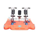 family pedal boat wholesale / pedal boat for 3 people