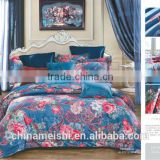 Top quality luxurious jacquard and printing duvet cover sets