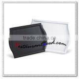 P149 High Quality ABS Oblong Anti Skid Frosted Tray thumbnail-1