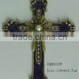 Cool Jesus Metal Cross, Cross Crucifix CQB0150