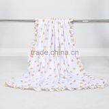 Gold Dot Blankets 2015 Hot Selling Polka Baby Blanket thumbnail-2