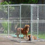 2016 Anping Cheap Chain Link Dog Kennel , Dog Fence Panel , Large Outdoor Dog Kennel Buildings