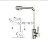 SUZAN(2204) European Style Lead Free SUS304 Stainless Steel Kitchen Faucet&tap(2204) thumbnail-1