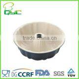 Non-Stick Carbon Steel Ceramic Coating Bundt Cake Tin thumbnail-3