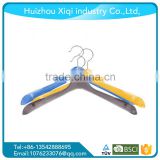2016 Cheap Rubber Coated Clothes Plastic Hanger