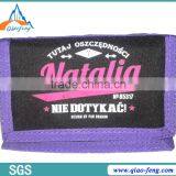 Qiaofeng Factory Wholesale Coin Kids Wallet/polyester Wallet thumbnail-3