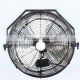 18 inch wall mounted outdoor industrial fan/metal fan VF-18WLF