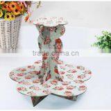 Hot Sell Cake Stand ,lovely Kids Paper Cup Stand for Cake thumbnail-1