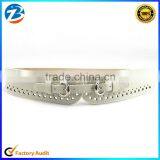 Popular Style Top Quality Leather Fashion Woman Flat Belt Wholesale thumbnail-1