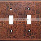 Copper Switch Plate Cover