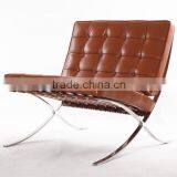 High Quality Modern Furnituer Knoll Replica Chair Barcelona Chair thumbnail-4